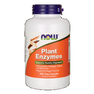 Plant Enzyme (240 Vcaps) NOW Foods